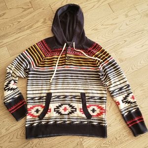 American eagle Aztec sweater size Small